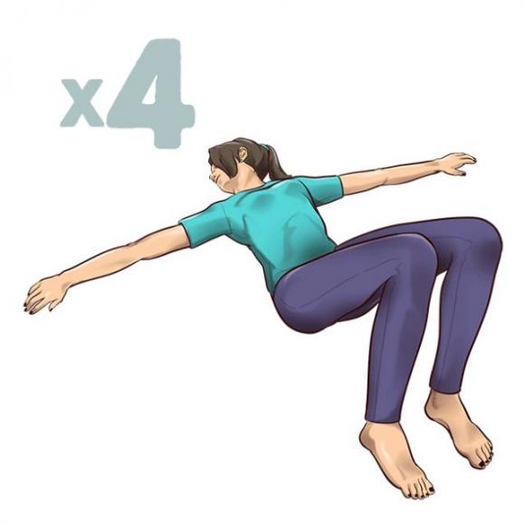 Esercizi di stretching di un minuto per alleviare il mal di schiena
