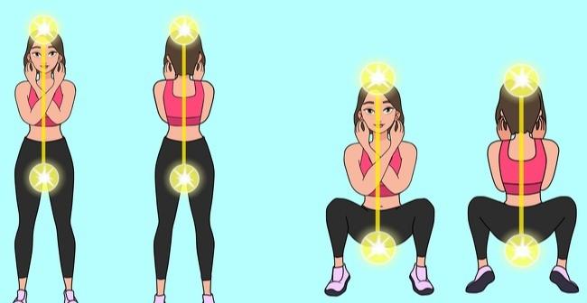 L’Esercizio Yoga di 3 minuti per stimolare l’equilibrio e la chiarezza mentale