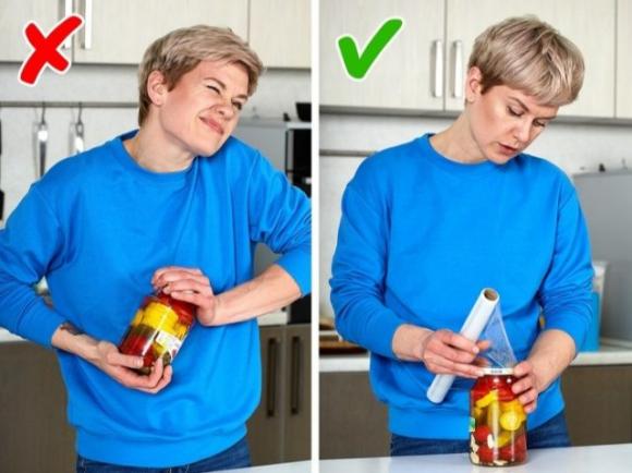 Ecco alcuni modi geniali per utilizzare la pellicola trasparente in casa