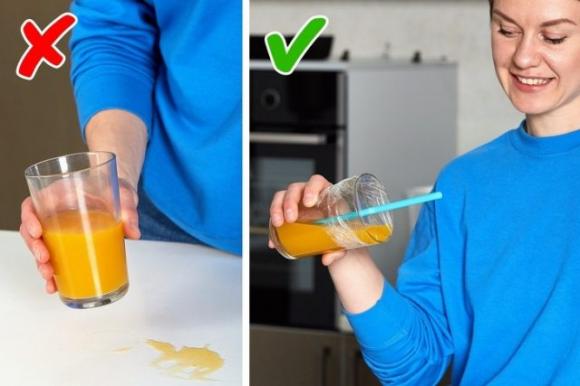 Ecco alcuni modi geniali per utilizzare la pellicola trasparente in casa