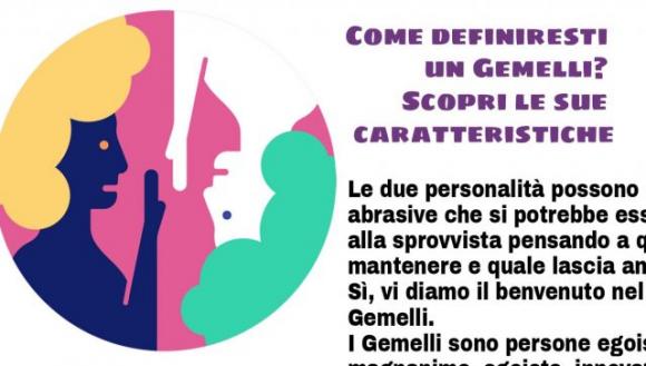 Come definiresti un Gemelli? Scopri le sue caratteristiche