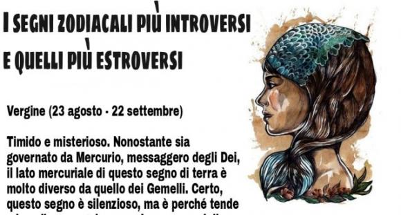 I segni zodiacali più introversi e quelli più estroversi