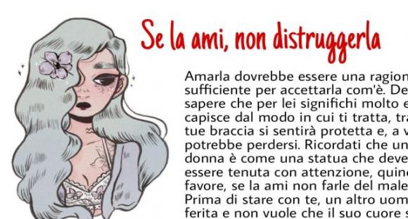 Se la ami, non distruggerla
