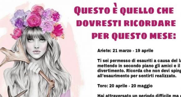 Questo è quello che dovresti ricordare per questo mese in base al tuo segno zodiacale