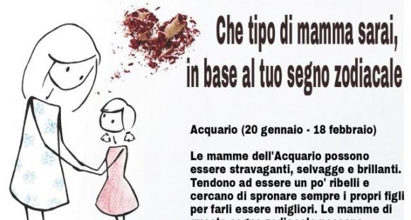 Che tipo di mamma sarai, in base al tuo segno zodiacale
