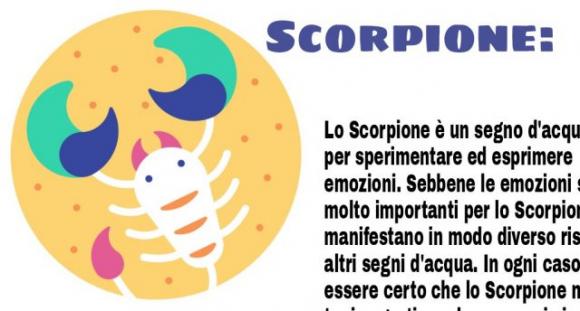 Questo è quello che devi assolutamente sapere su una persona dello Scorpione. Averla accanto è un privilegio!