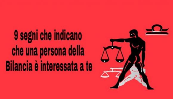 9 segni che indicano che una persona della Bilancia è interessata a te