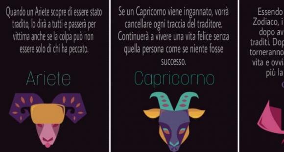 Tradimento: ecco come reagisce ogni segno zodiacale. Chi perdona e chi no!