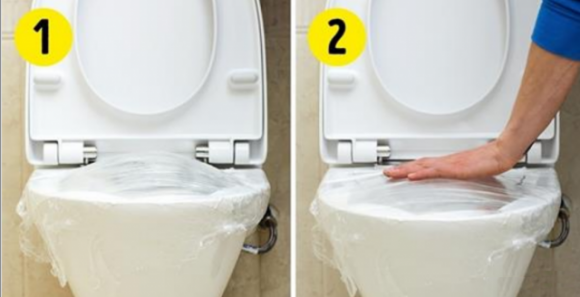 Ecco alcuni modi geniali per utilizzare la pellicola trasparente in casa