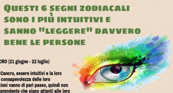 Questi 6 segni zodiacali sono i più intuitivi e sanno “leggere” davvero bene le persone