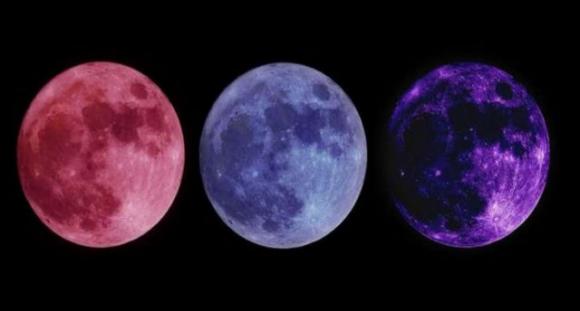 Scegli una Luna e leggi il tuo messaggio: