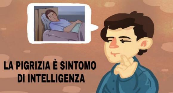 La pigrizia è sintomo di intelligenza: lo dice la scienza!