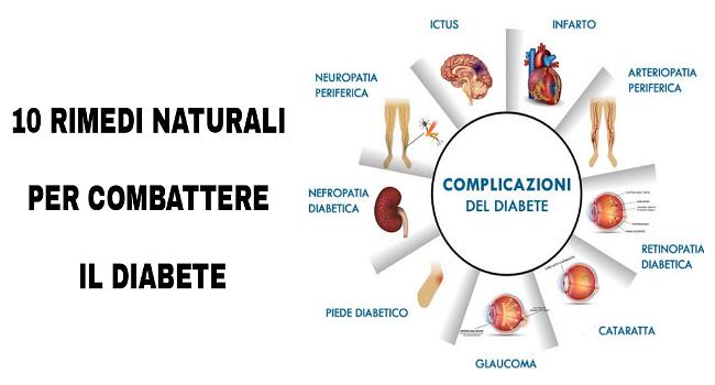 Diabete: 10 rimedi naturali efficaci