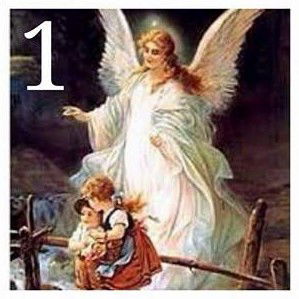Scegli il tuo angelo custode per ricevere un santo messaggio!
