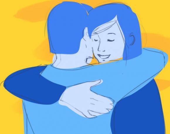 Test di psicologia: quale tipo di abbraccio preferisci?