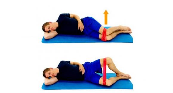 8 esercizi di stretching del muscolo Piriforme per sbarazzarti della sciatica e dei dolori all’anca