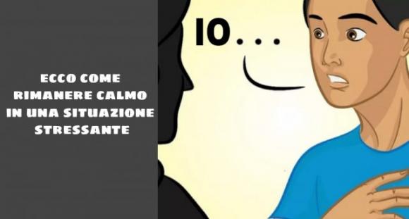 Secondo gli psicologi, ecco come rimanere calmo in una situazione stressante