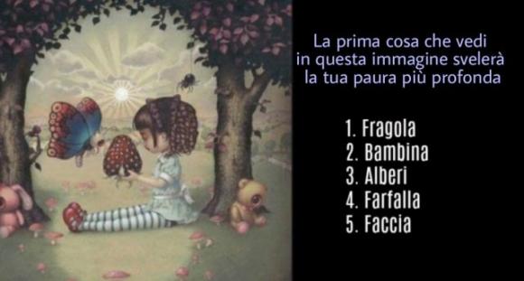 La prima cosa che vedi in questa immagine svelerà la tua paura più profonda