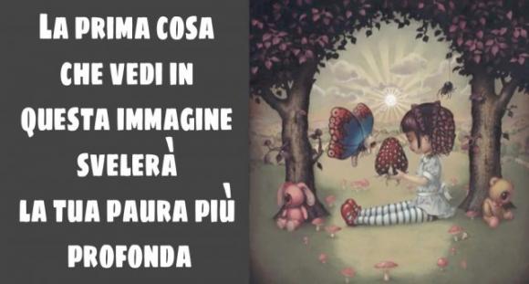 La prima cosa che vedi in questa immagine svelerà la tua paura più profonda