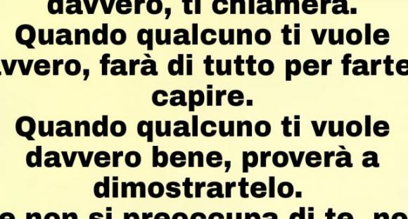 Come capire quando qualcuno si preoccupa veramente di te