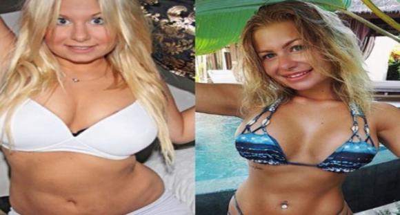 Una donna mostra la sua incredibile trasformazione dopo aver smesso di bere alcool