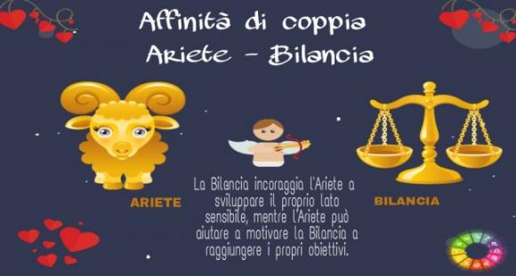 Bilancia, affinità di coppia: scopri con quali segni zodiacali è compatibile