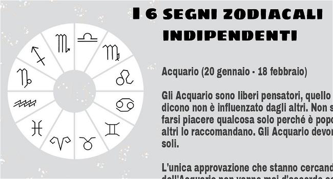 I 6 segni zodiacali indipendenti che pensano sempre a se stessi, secondo l’astrologia