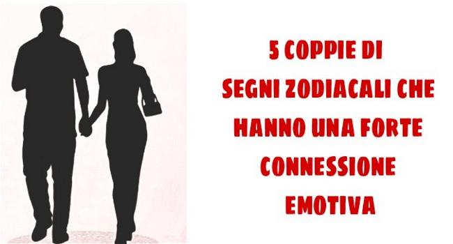 5 coppie di segni zodiacali che hanno una forte connessione emotiva