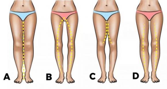 La forma delle tue gambe può dirti come sei in una relazione