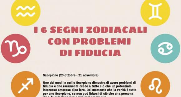 I 6 segni zodiacali con problemi di fiducia, secondo l’astrologia