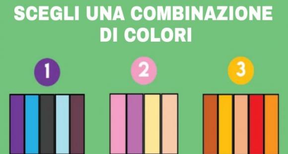 Qual è il tuo stato emotivo secondo questo quiz a colori? Scoprilo!