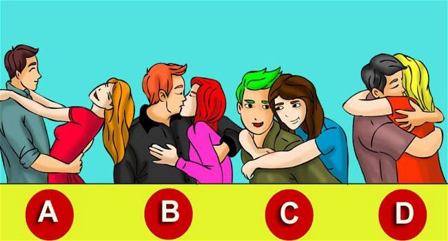 Test di psicologia: quale tipo di abbraccio preferisci?