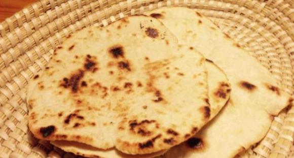 Chapati, il pane più salutare che puoi mangiare. Ecco la ricetta: