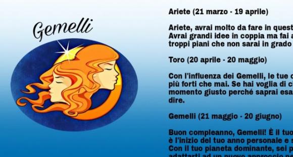 È iniziata la stagione dei Gemelli, ecco come si ripercuote su ogni segno zodiacale