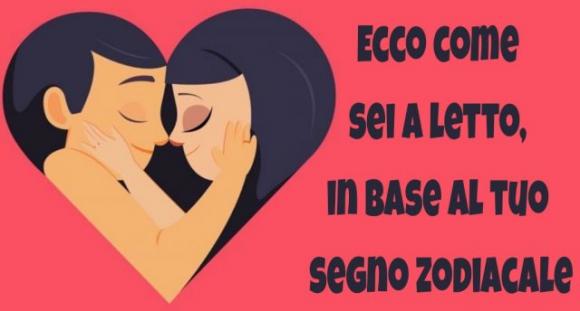 Ecco come sei a letto, in base al tuo segno zodiacale
