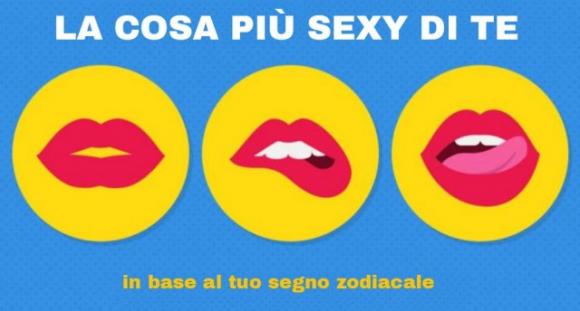 La cosa più sexy di te, in base al tuo segno zodiacale