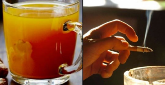 Se hai (avuto) il vizio del fumo, prova questa bevanda che purifica i polmoni!