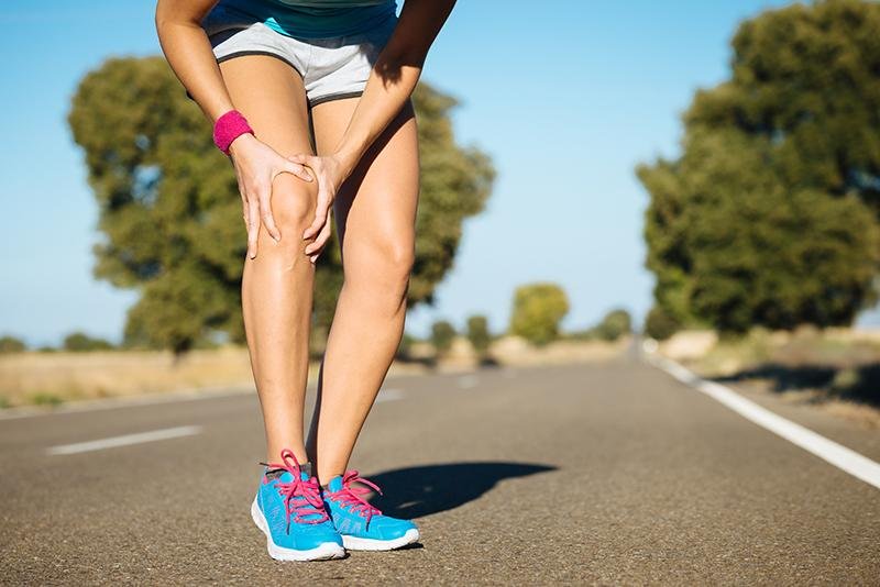 Il dolore al ginocchio degli sportivi può essere dovuto alla condropatia rotulea