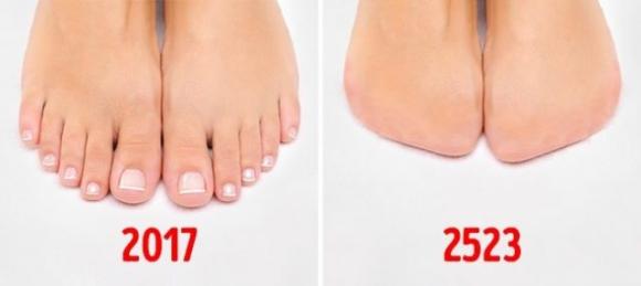 10 parti del corpo umano che scompariranno in futuro!