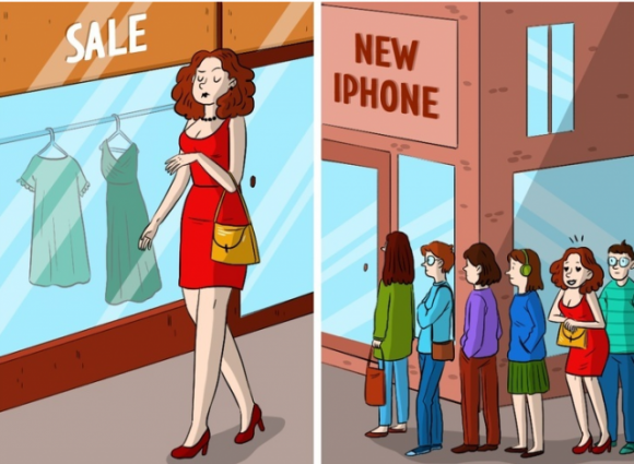 6 effetti psicologi che influenzano milioni di persone!