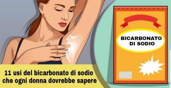 11 usi del bicarbonato di sodio che ogni donna dovrebbe sapere