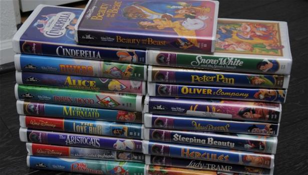 Avete conservato le videocassette Disney? Ecco quanto valgono oggi!