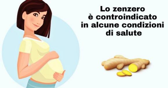 Lo zenzero è controindicato in alcune condizioni di salute, ecco chi non può consumarlo