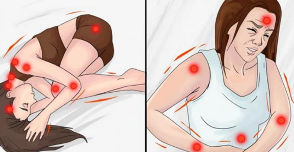 Ecco perché hai dei dolori inspiegabili al tuo corpo e come puoi eliminarli