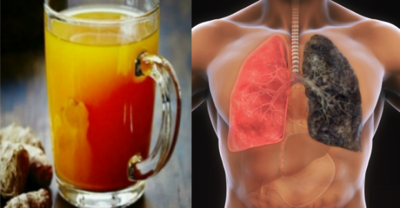 Ecco la miracolosa bevanda che pulisce i polmoni: chiunque abbia fumato o non abbia mai fumato deve provarla!