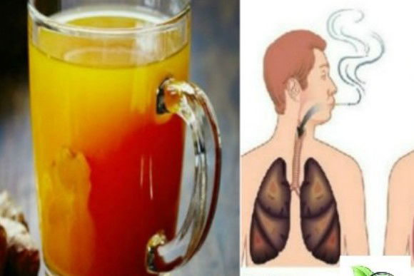 Ecco la miracolosa bevanda che pulisce i polmoni: chiunque abbia fumato o non abbia mai fumato deve provarla!