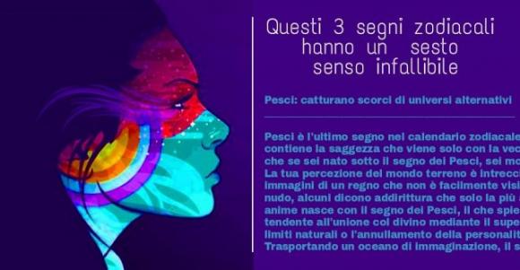 Questi 3 segni zodiacali hanno un sesto senso infallibile