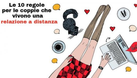 Le 10 regole per le coppie che vivono una relazione a distanza