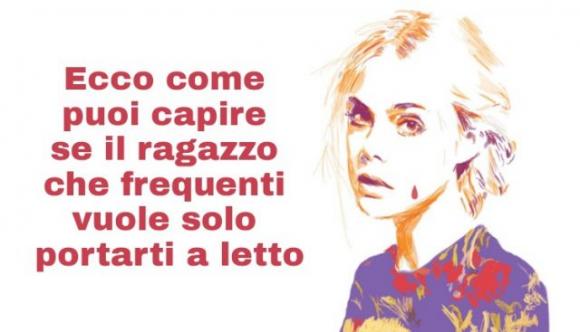 Ecco come puoi capire se il ragazzo che frequenti vuole solo portarti a letto