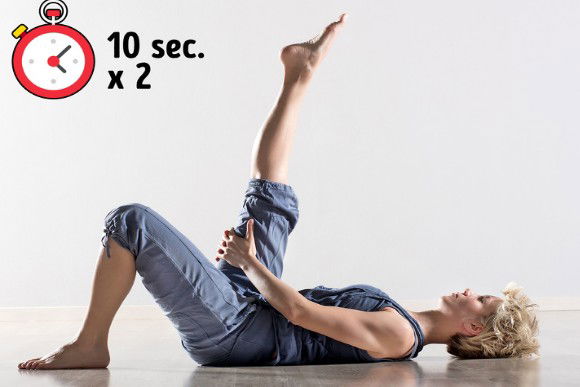 7 esercizi per alleviare il mal di schiena in 10 minuti